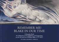 Cover of Remember Me exhibition catalogue